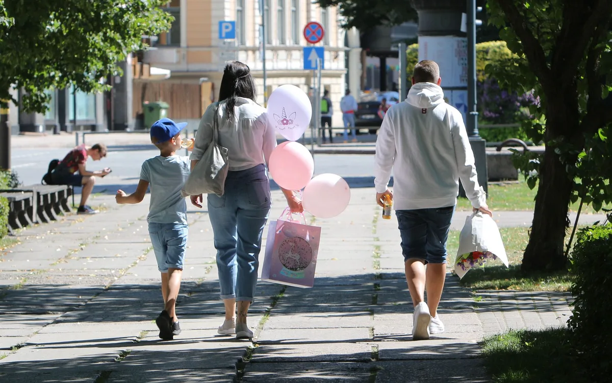Dojazd i rodzinny spacer po centrum Bydgoszczy